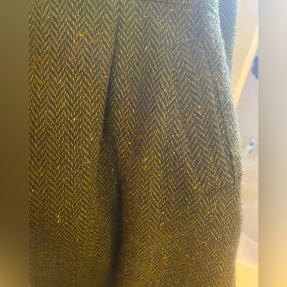 NWOT ModCloth Green Lined Peacoat - Picture 6 of 6